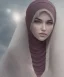 Placeholder: veil head Muslim girl, hijab, full body dress, 8k resolution, big boobs