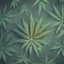 Placeholder: generate a smokey weed wallpaper with asymetrical random weed pattern placement