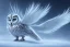 Placeholder: snow winged OWL