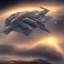 Placeholder: Painting of a Space Ship