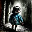 Placeholder: Oil painting.