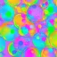 Placeholder: holographic hd paint bubbles