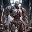 Placeholder: Fhoto full body, reality, Raw, god war, cyborg, weapon, digital art, intricate details, powerful composition, captivating, , trending on artstation, sharp focus, studio photo, intricate details, highly detailed, by addie_digi