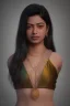 Placeholder: Indian actress Rashmika Mandanna, by Mahmoud Sai, Cartographic, Circuitry, Golden Hour, Closeup-View, 16k, Lumen Global Illumination, Diffraction Grading