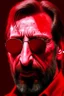 Placeholder: an evil, intimidating looking Hans Gruber wearing red-tinted glasses