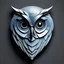 Placeholder: logo 3d burung hantu