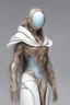 Placeholder: Robot woman