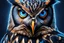 Placeholder: Symbiote Owl in 8k venom drawing, symbiote effects, blue lights, sky , intricate details, highly detailed, high details, detailed portrait, masterpiece,ultra detailed, ultra quality