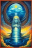 Placeholder: The Aquarian Age runs on frequency; Neo-Surrealism