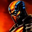 Placeholder: ultra detailed portrait of Deathstroke, extremely detailed digital painting, extremely detailed face,crystal clear eyes, in the style of robert e howard and pablo oliveira and Ken Kelley and Keith Parkinson ,mystical colors,perfectly centered image, perfect composition, rim light, beautiful lighting,8k, stunning scene, raytracing