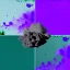 Placeholder: a texture of a grey sky violently exploding and vomiting dirty grey hues of blue, purple, and green that partially muddy the sky and make it ugly, surreal, dreamlike