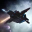 Placeholder: Magic Vindicator of Eve Online in space