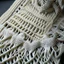 Placeholder: Fabrics texture macrame plat