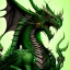 Placeholder: Morvorax, God of Wealth, Power, and Corruption, an ancient green dragon