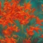 Placeholder: a highly detailed oil painting of Crocosmia, 4 k resolution, 8 k resolution, high resolution, surface design pattern, modernism, postcyberpunk