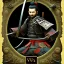 Placeholder: Samurai warrior vintage