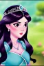 Placeholder: beautiful princess looking into the distance