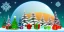 Placeholder: Cute tiny world Christmas diorama