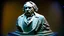 Placeholder: "The artwork 'Edmond de Belamy' is a pioneering creation of artificial intelligence.