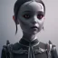 Placeholder: wednesday addams Jena Ortega, hyper detail, octane render, unreal engine 5, 8k resolation