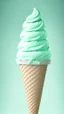 Placeholder: Mint Ice cream cone