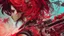 Placeholder: beautiful punk girl, hyper detailed, intricately detailed, illustration by <kilian eng> <Yoji Shinkawa>, darkred tones,