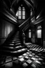 Placeholder: No matter how fast light travels, it finds the darkness has always got there first, and is waiting for it; M. C. Escher