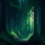 Placeholder: Background forest