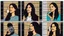 Placeholder: grid of 6 panels showing 12 different people in their house talking on the phone