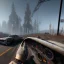 Placeholder: smoke, wind,rags, wreckfest, spectacular graphics, unreal, road, bridge, fallout 4, seen from top of tower