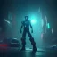 Placeholder: cyberpunk cyber robot shark unreal 5, octane render, cinema4d, redshift render, hyper realistic, cenematic, vibrancy, synthwave, retouch, centered, dynamic lighting, dramatic lighting, 4k, highly detailed, attractive beautiful, realistic, virtual reality, epic composition, holographic,