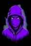 Placeholder: Purple Anonymous