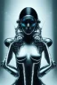 Placeholder: cyberpunk, black latex body, women, body portrai, open mouth, perfect skin, tron, cyborg , perfekt, real, dream, hr giger