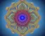 Placeholder: meditation, third eye, universe, fourth dimension, fractal, realistic, 8k, high quality, extreme detail, symmetrical, chakra, human