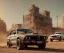 Placeholder: Realistic image. Mad max car. BMW 4 series, 2023 version. 4k resolution, intricate details, ornate details, soft lighting, vibrant colors, retroanime, futuristic cityscape background