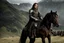 Placeholder: aragorn on horseback