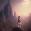 Placeholder: a girl looking to the sky, cinematic lighting, dramatic atmosphere, studio lighting delicate features finely detailed perfect art, at an ancient city, gapmoe yandere grimdark, trending on pixiv fanbox, painted by greg rutkowski makoto shinkai takashi takeuchi studio ghibli