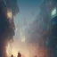 Placeholder: amazing euphoric futuristic Venetian Carnival sci-fi fantasy utopian paradise, Photorealistic beautiful, epic composition, night, dramatic, lights, dark, colourful, cute, Chiaroscuro, magical, caustics, studio ghibli, beautiful lighting, intricate detail, lively, Jordan Grimmer, Atey Ghailan
