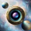 Placeholder: 3d cosmos, galaxy Milky Way, jewel, precious stones, shiny, beautiful rich and destroyed planet, detailed yin and yang symbol, shiny, intricate, gorgeous, ultrafine detail, hyperrealism, trending on artstation, sharp focus, intricate details, highly detailed, by greg rutkowski, glowing, glitter, complementary colours