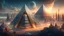 Placeholder: Cyberpunk cityscape, endless cyberpunk cityscape, cyberpunk pyramid