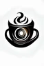 Placeholder: Logo combining the eye symbol with the coffee cup symbol