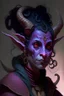 Placeholder: A mother tiefling