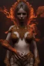 Placeholder: portrait of samantha prince set in fire, cinematic lighting, photorealistic, ornate, intricate, realistic, detailed, volumetric light and shadow, hyper HD, octane render, unreal engine insanely detailed and intricate, hypermaximalist, elegant, ornate, hyper-realistic, super detailed --v 4