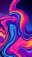 Placeholder: liquid psychedelic, Minimalist elements mobile wallpaper in contrasting colors with a smooth gradient background, highly detailed quality