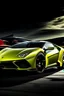 Placeholder: A sleek (((Lamborghini))) with its iconic profile and cutting-edge design juxtaposed against a powerful (((Dodge Charger))), featuring a bold grille and muscular contours