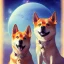 Placeholder: Pleiadean Ashtar shiba inu