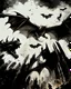 Placeholder: sketch-style painting high quality of a dragon art by Yoji Shinkawa and Valeria Burzo large bats in the background destroyed city budlings babies' in heaven