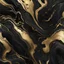 Placeholder: Hyper Realistic Black & Golden Abstract Marble Textures