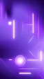 Placeholder: neon purple abstract