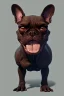 Placeholder: alien french bulldog musculature hulk body HD strong french bulldog hulk marvels Warcraft